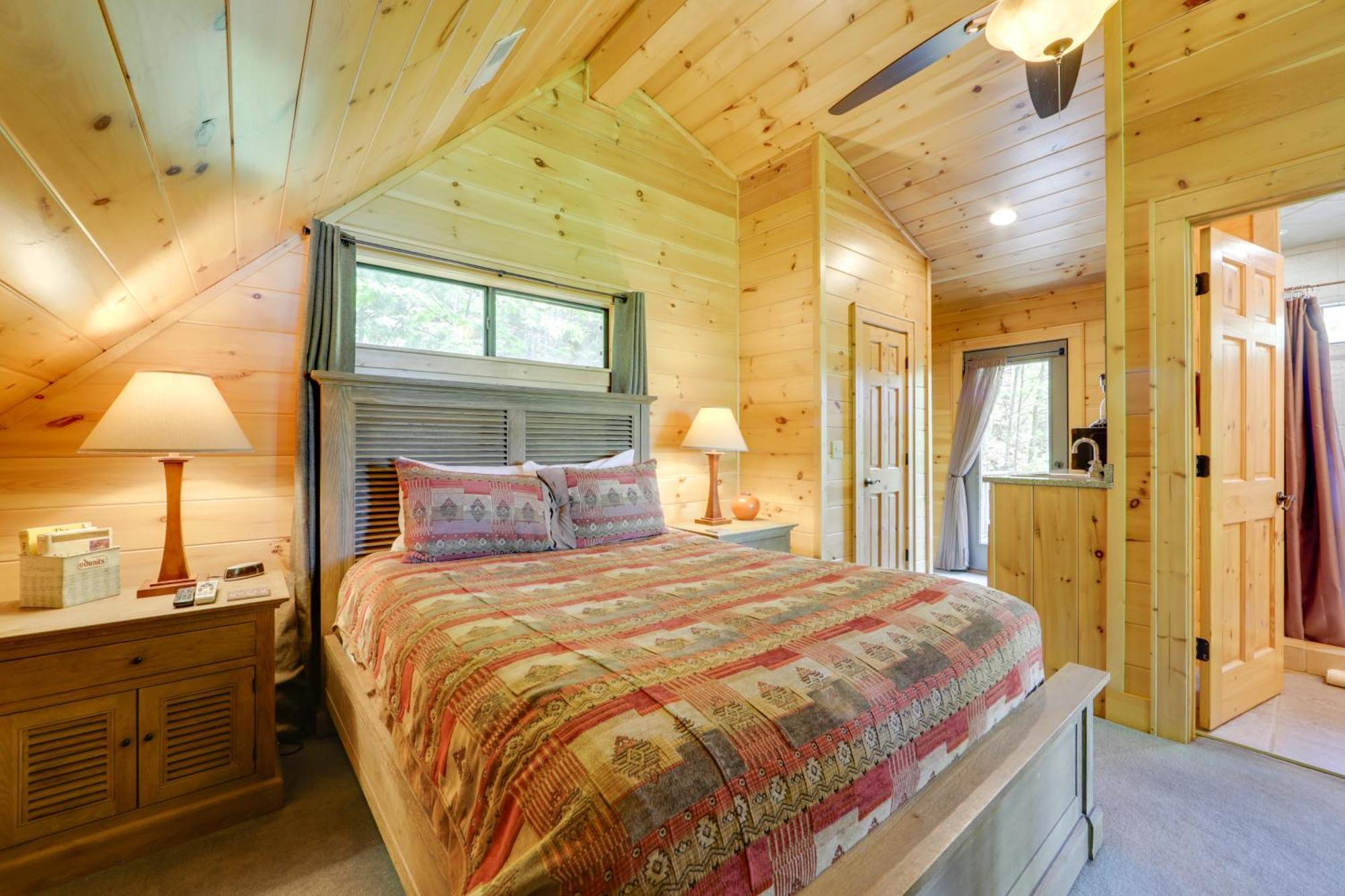 Bryson City Cabin With Hot Tub And Mountain Views! Luaran gambar